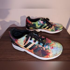 Adidas ZX Flux Torsion Floral Men's Size 7 or women's Size 8.5